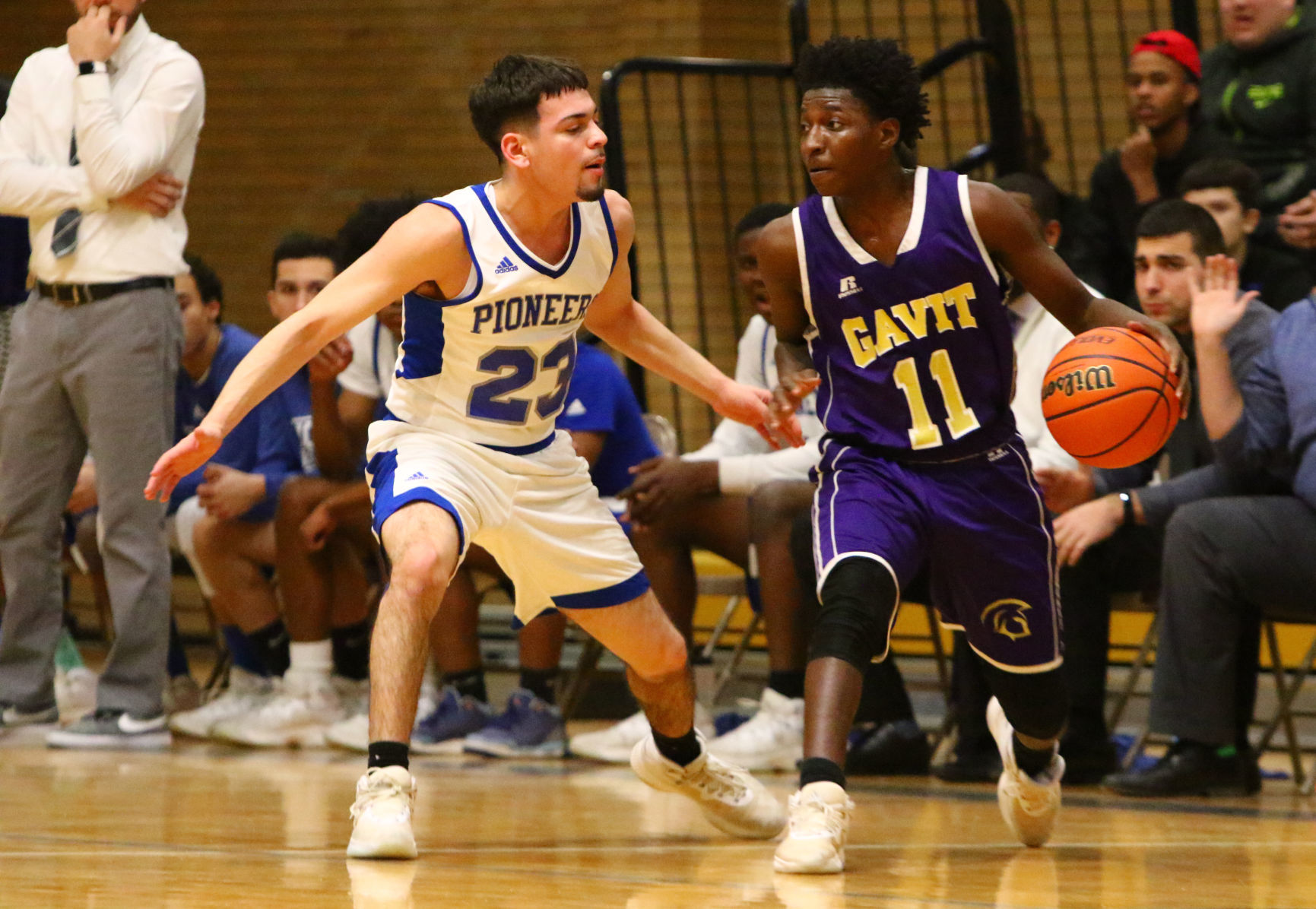 Gallery: Clark vs. Gavit boys basketball